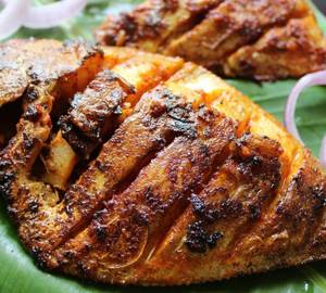 Tawa Grilled Fish
