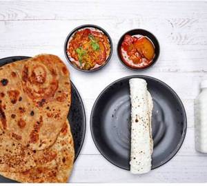 Sev Tameta Paratha Combo