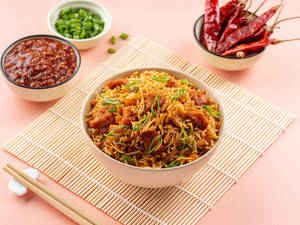 Schezwan Chicken Fried Rice