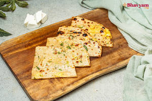 Paneer Stuffed Paratha