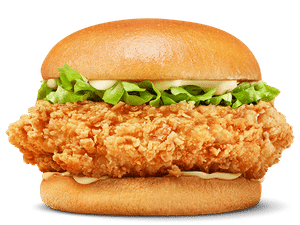 Fried Chicken Burgers