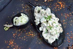 Afghani Malai Soya Chap