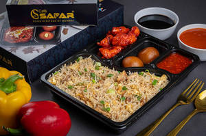 Chicken Fried Rice Combo