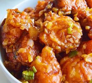 Honey Chilli Cauliflower