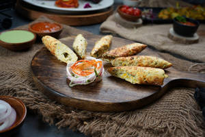 Veg Cheese Kebab
