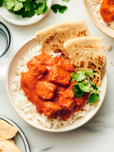 Veg. Butter Chicken