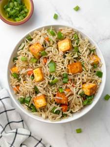 Paneer Pulao                                                                                                                                           