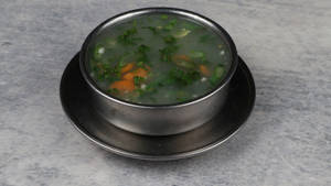 Lemon Coriander Soup