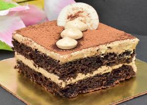 Tiramisu Chocolate Pastry