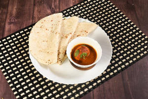 Maida Rooti + Egg Kosha(1pc)