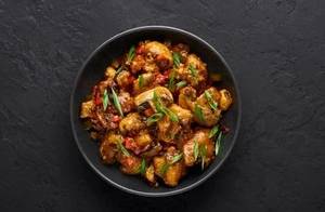 Mushroom Chilli