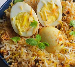 Egg Biryani