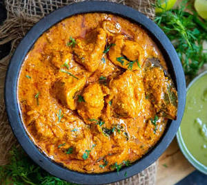 Chaap Makhni