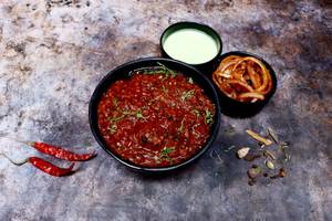 Keema Kaleji Chaap  Gravy