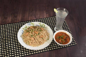 Chicken Fried Rice Combo