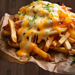 Crowded Fries(chicken)