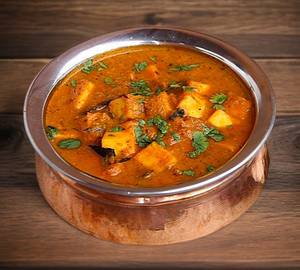 Paneer handi