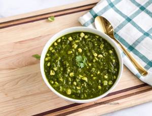 Palak Corn