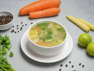 Veg Lemon Pepper Soup