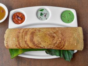 Masala Dosa & Sambar