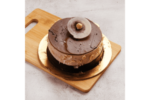 Hazelnut Mousse Cake 
