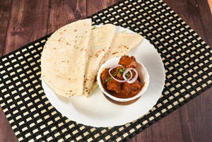 Maida Rooti(3pcs) + Chicken Kosha(4pcs)