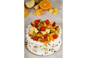 Fresh Fruit Cake 