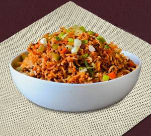 Schezwan fry rice