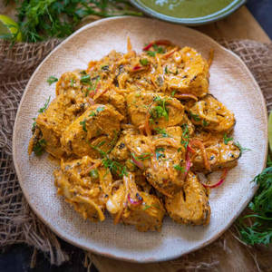 Punjabi spicy chaap