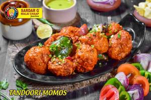 Tandoori Momos [Full] (8 Pieces)