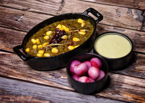 Palak Corn