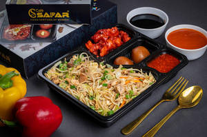 Chicken Hakka Noodle Combo