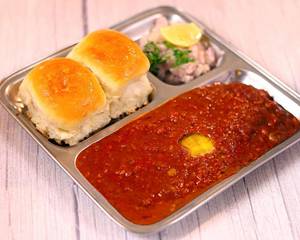 Butter Pav Bhaji