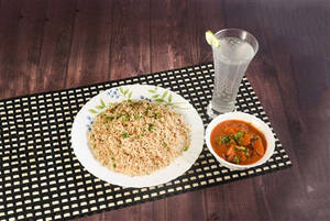 Veg Fried Rice Combo