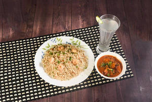 Prawn Fried Rice Combo