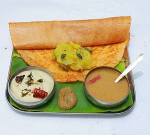 Ghee Karam Masala Dosa
