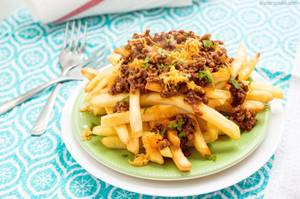 Chicken Keema Fries [120 Gms]