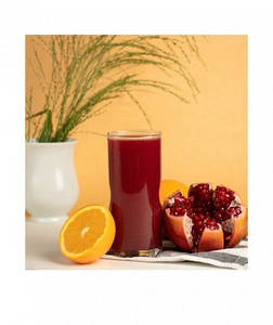 Pomegranate + Orange Pure Juice