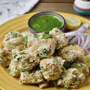 Malai Chaap Tandoori Tikka