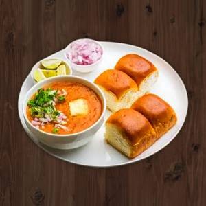 Special Amul butter pav bhaji 