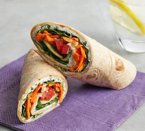 Veggies wrap