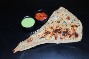 Ajwain Butter Naan
