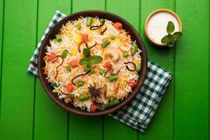 Veg. Pulav