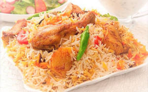 Chicken Biryani