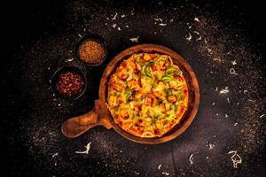 Paneer Dhamaka Pizza