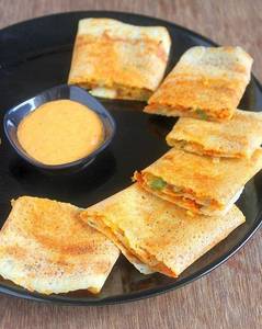 Cut Piece Masala Dosa