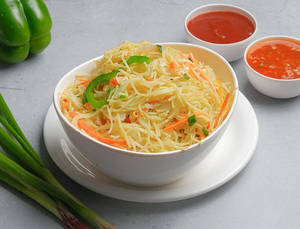 Veg Hakka Noodles