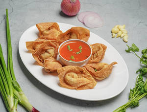 Chicken Fried Wontons