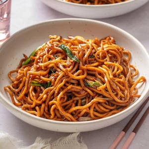Pan Fried Noodles
