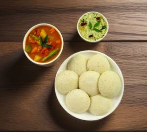 Plain Idly ( 3Pieces )                                  